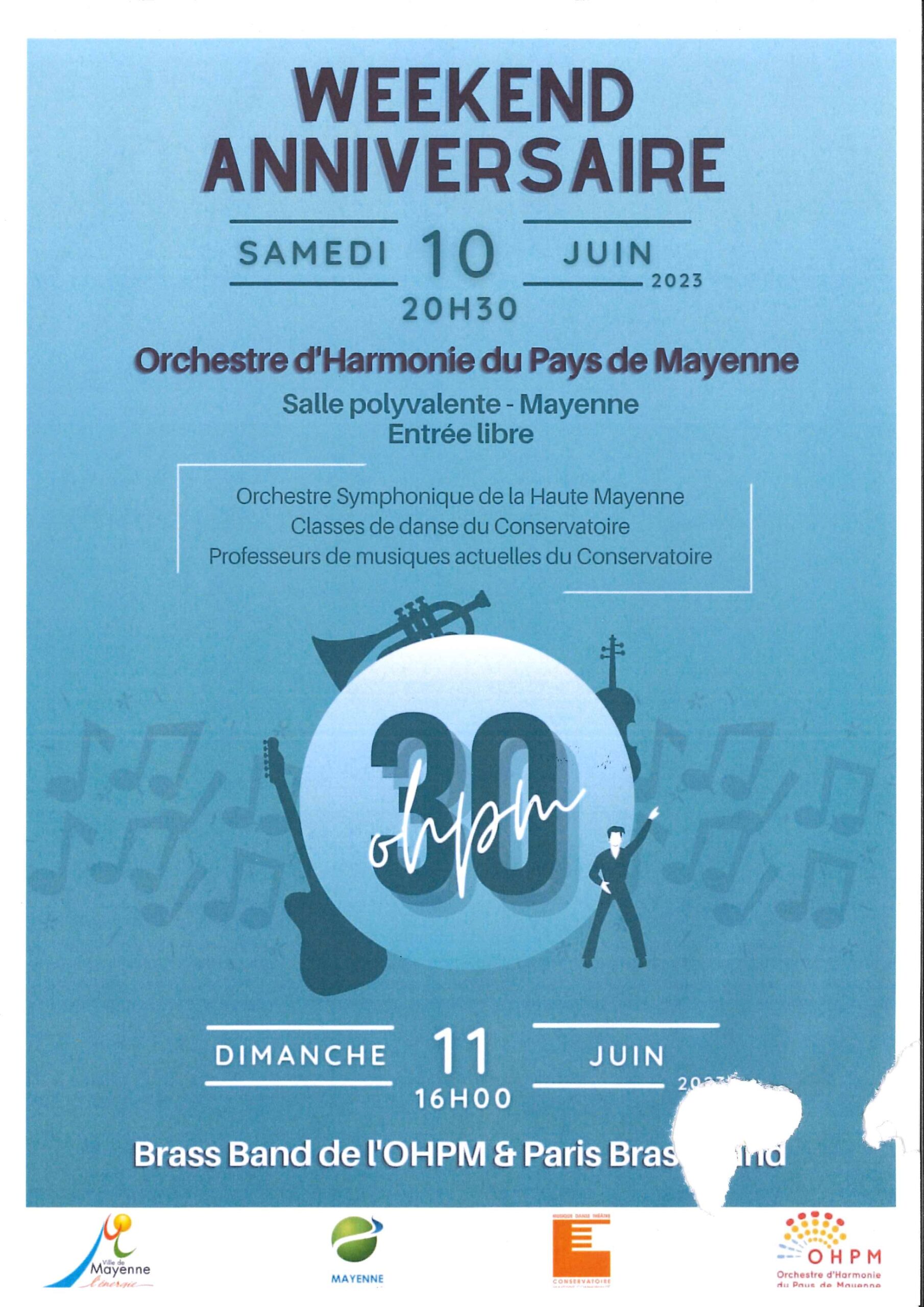 Orchestre d'Harmonie @ Salle polyvalente