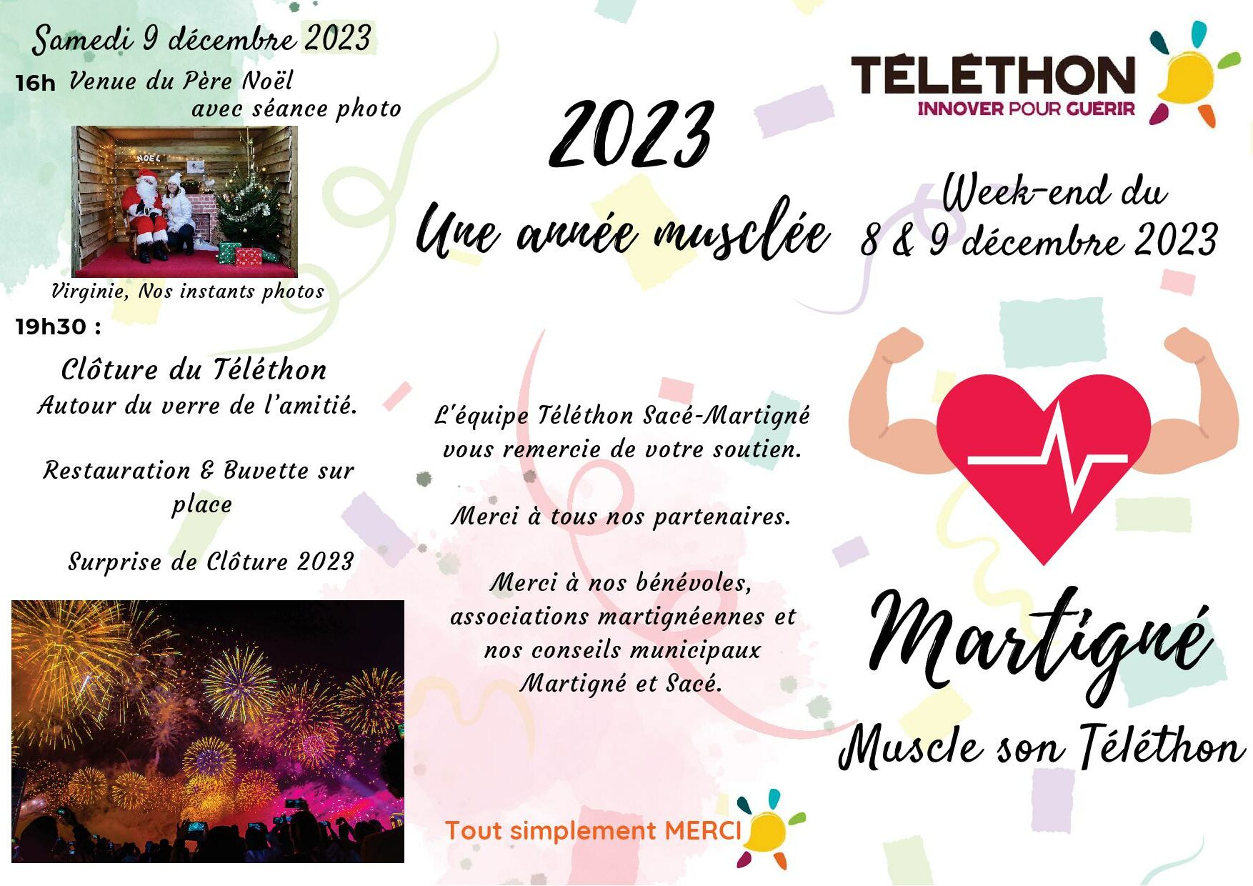 Week-end Téléthon @ Martigné-sur-Mayenne