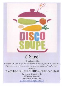 APE DISCO SOUPE 30.01.2015