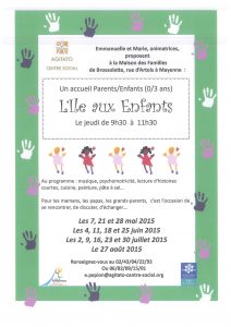 AGITATO L'île aux enfants