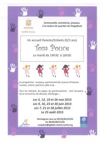 AGITATO Tom Pouce