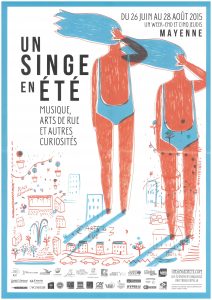 Affiche UN SINGE EN ETE 2015
