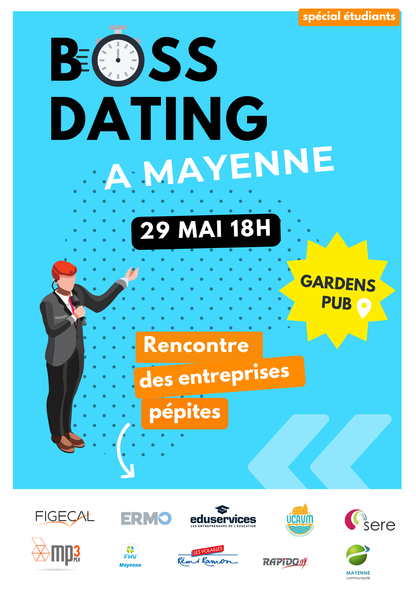 Boss Dating (spécial étudiants)